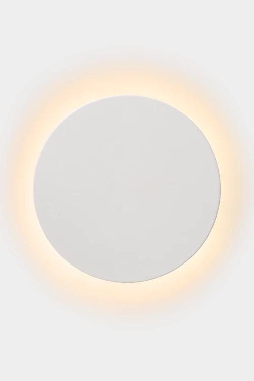 Lucide EKLYPS LED - Wandleuchte - Ø 15 cm - LED - 1x7W 3000K - Weiß - detail 2